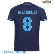 Camisa de time de futebol Lazio Matteo Guendouzi #8 Replicas 3º Equipamento 2025-26 Manga Curta